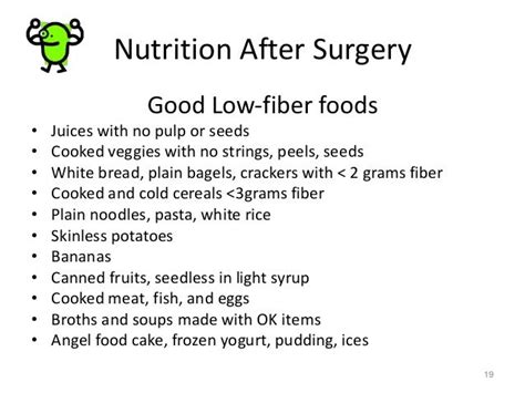 cardiac diet: foods to eat after surgery | Food