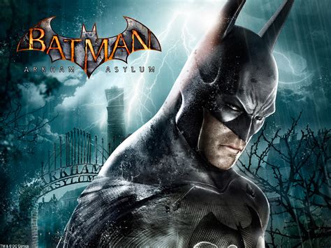 Batman Arkham Asylum - Video Games Wallpaper (25464835) - Fanpop