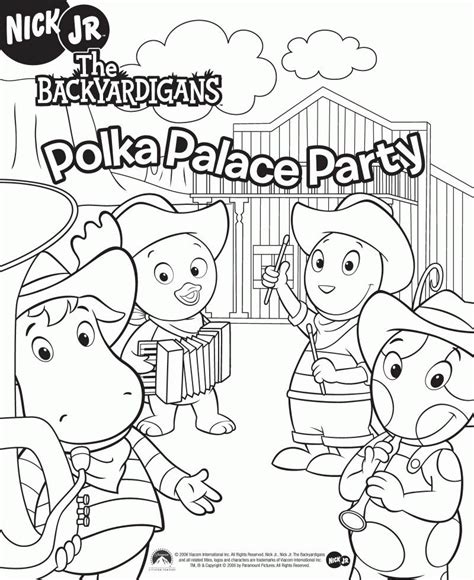 Backyardigans - The Adventures of a Colorful Group of Friends