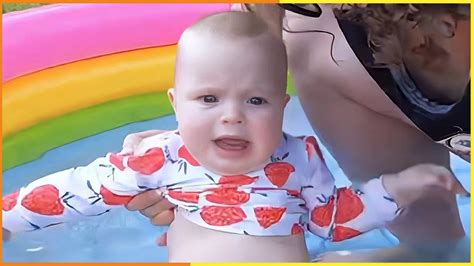 Funny Babies Playing with Water Compilation | Baby Water Fails - YouTube