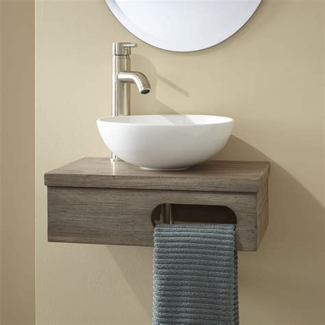 Small Bathroom Vanities and Sinks for Tiny Spaces | Apartment Therapy