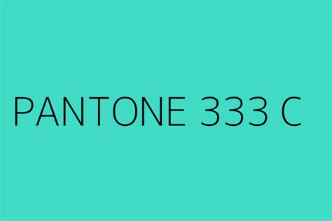 Alba Costituire otturatore pantone 333 album abbondantemente fiume