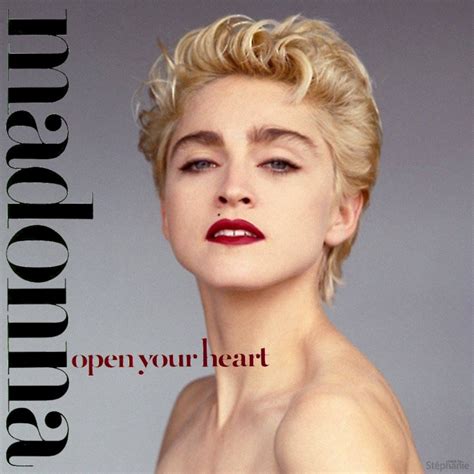 Madonna FanMade Covers: Open Your Heart