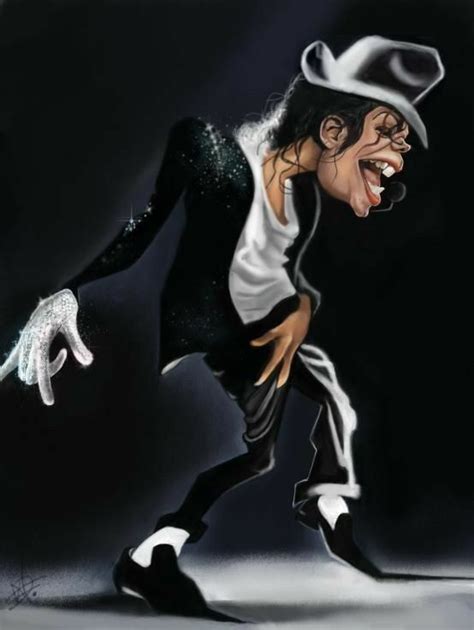 How To Draw Michael Jackson Doing The Moonwalk