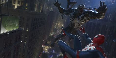 Spider-Man 2 Game Confirms Release Date and Shocking Venom Detail