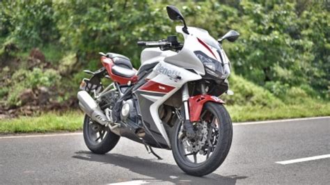 2021 Benelli 302R Leaks In Production Guise Ahead Of Launch