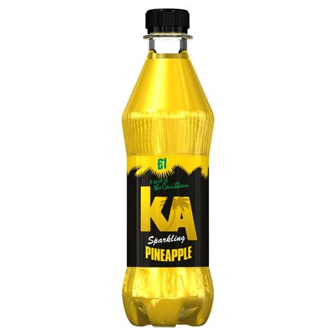 KA Sparkling Pineapple 500ml | BB Foodservice