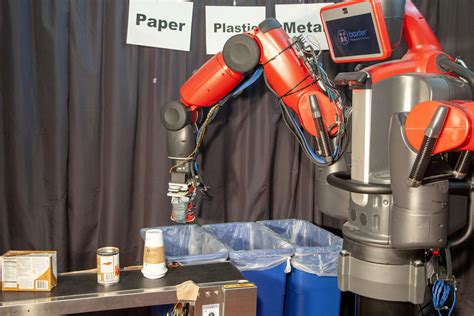 ROCycle: MIT developed recycling robot – info