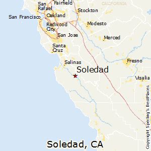 Best Places to Live in Soledad, California