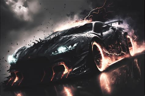 Download Car, Wallpaper, Epic. Royalty-Free Stock Illustration Image ...