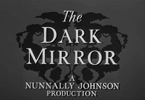 The Dark Mirror (1946) - Film Noir