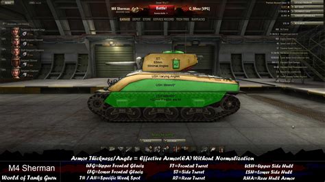 Weak Spot Guide: M4 Sherman - World of Tanks Guru