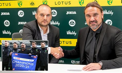 Manager Daniel Farke Signs New Four Year Deal At Norwich City