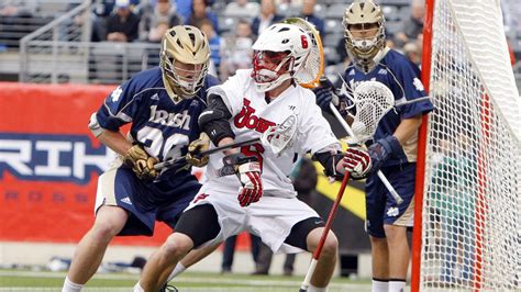 Notre Dame Lacrosse Schedule: Stulta Enim Est Populus - College Crosse