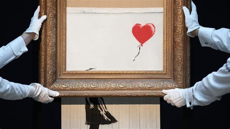 Banksy's Art-Shredding Stunt Didn't Shred As Much to His Liking | GQ