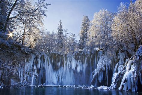 Visiting Croatia’s Plitvice Lakes in Winter | Happy.Rentals