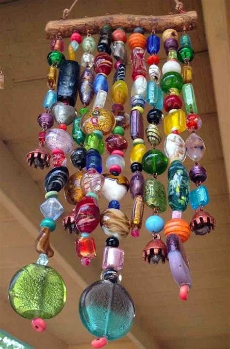 40 DIY Wind Chime Ideas To Try This Summer - Bored Art | Diy windspiele ...