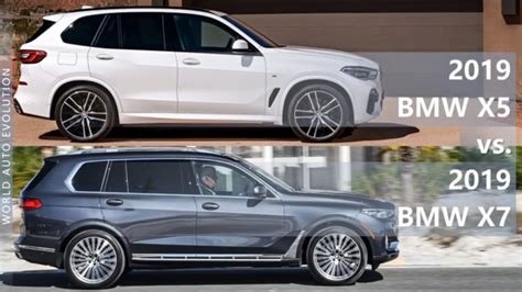 Bmw X3 Vs X5 Dimensions 2023