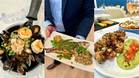 Siren Restobar Opens with Mediterranean Cuisine in Greenwich — CT Bites