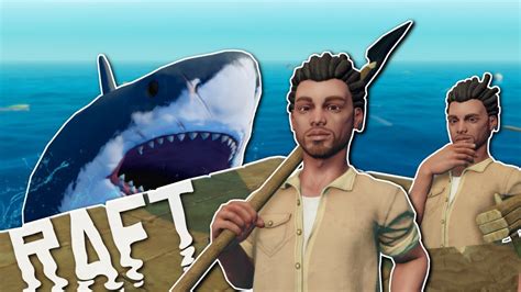 BUILDING A RAFT TO SURVIVE! - Raft Multiplayer Gameplay & Survival ...