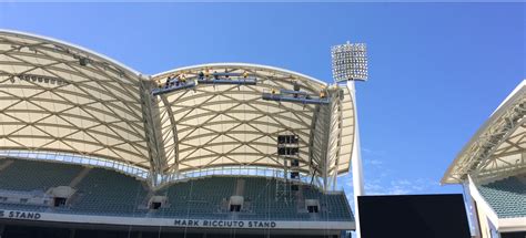 Project Spotlight: Adelaide Oval Stadium, Australia | Sky Climber