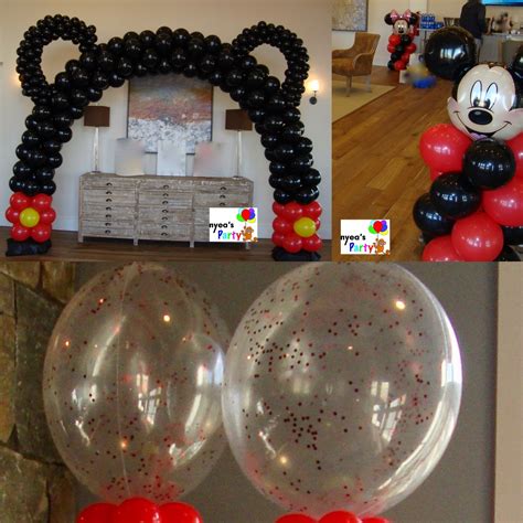 Pin by NyeasParty on Mickey mouse balloons | Balloon decorations ...