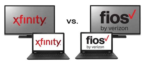 Comcast Xfinity vs Verizon FIOS – A Detailed Comparison on the Top ISPs ...