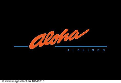 Aloha Airline Aloha Airline, Logo, Black background,background dark ...