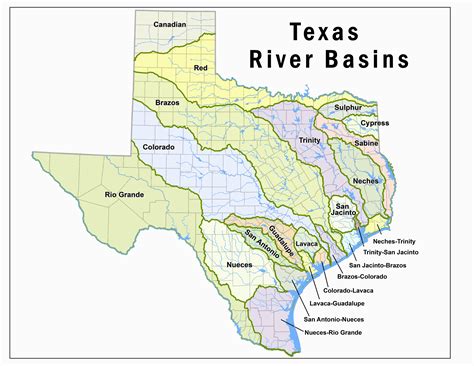 Brazos River Texas Map | secretmuseum