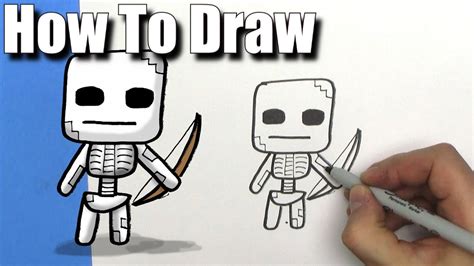 How To Draw Cute Minecraft Drawings