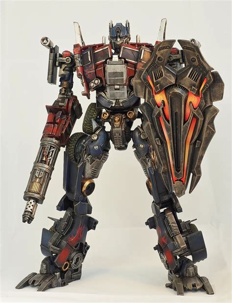 Chrizchui: Transformers Optimus Prime Custom