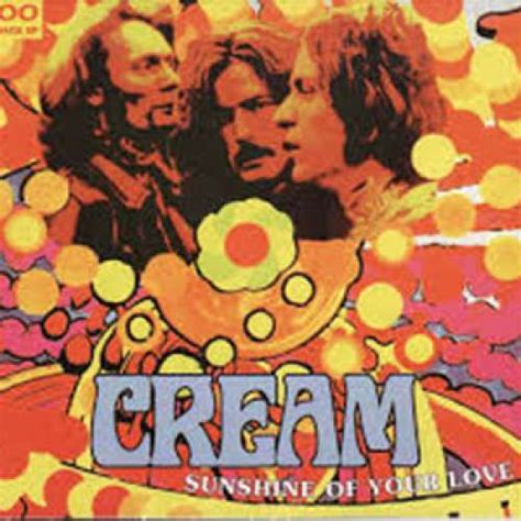 Sunshine Of Your Love - Cream - Drum Sheet Music ...