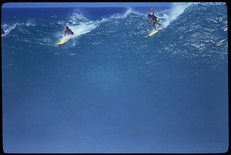 John Bilderback’s Instagram post: “Mark Foo, Waimea Bay. When SURFING ...