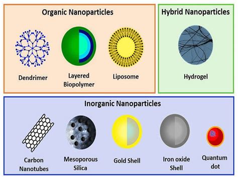 Nanomaterials: Types & Examples – StudiousGuy