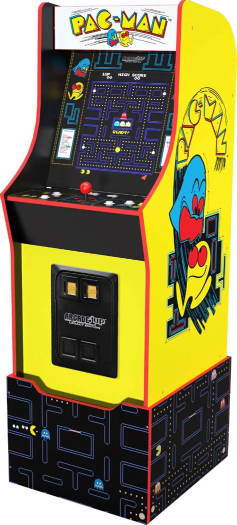 Questions and Answers: Arcade1Up Pac-Man Legacy 12-in-1 Arcade - Best Buy