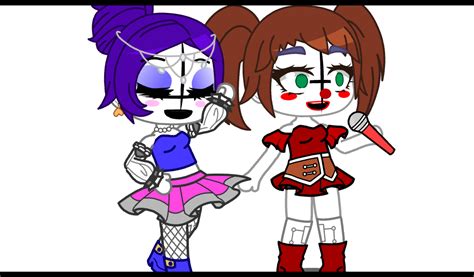 Circus Baby Gacha Club Outfits - Draw-ever