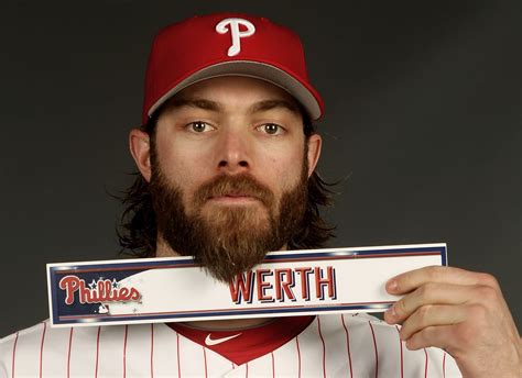 Power-Stache: Awkward Phillies Player #3: Jayson Werth