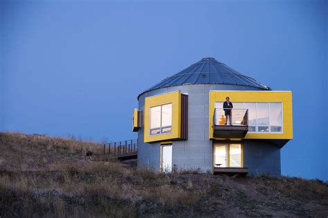 Grain bin house reaps rewards for Billings firm