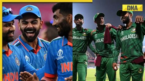 IND vs BAN, World Cup 2023: India to take on Bangladesh in 17th match ...