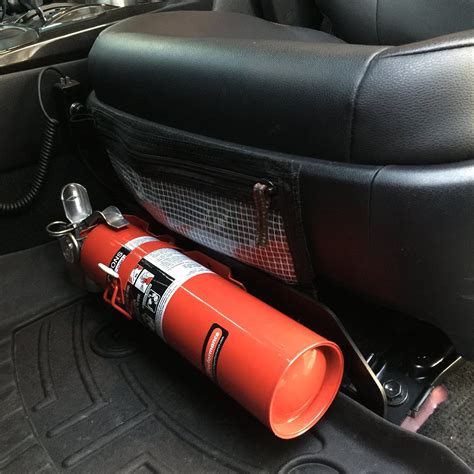 Fire Extinguisher Mount- 3rd Gen Tacoma/5th Gen 4Runner/GX460/470 ...