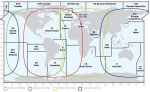 Inmarsat-C coverage | Hansael