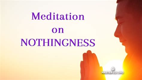 ATL: Meditation On NOTHINGNESS.... - YouTube