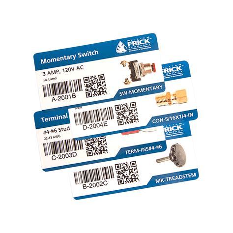 Warehouse Inventory Labels - Trident Solutions