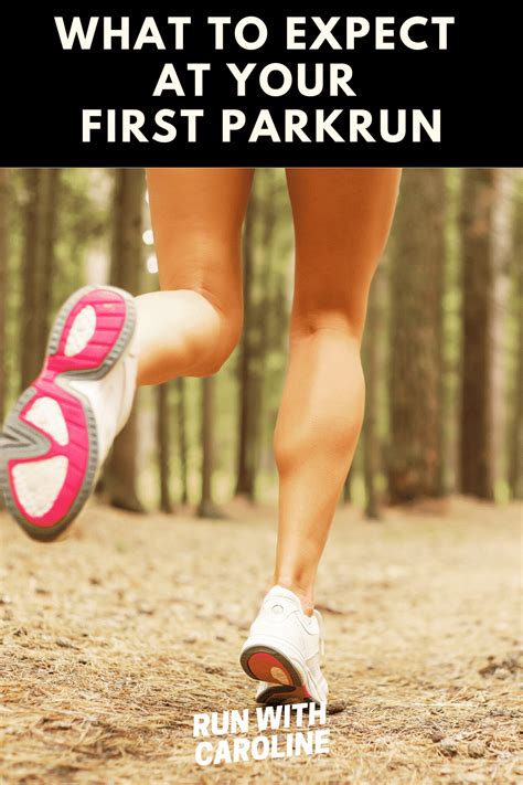 What to expect at your first Parkrun - Run With Caroline