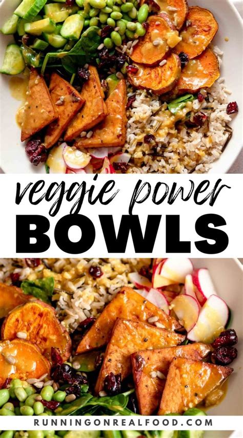 Veggie Power Bowls Recipe (Vegan & Gluten-Free)