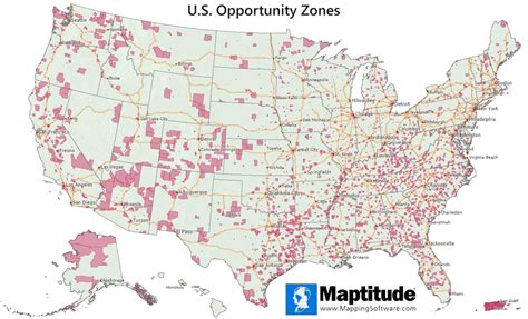 Ca Opportunity Zones Map