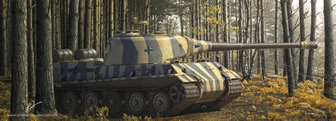 ArtStation - Panzer VII Löwe