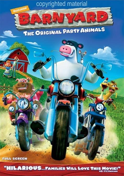 Barnyard (Fullscreen) (DVD 2006) | DVD Empire