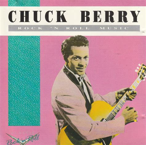 Rock 'N' Roll Music - Chuck Berry - Partition 🎸 de la chanson + accords ...