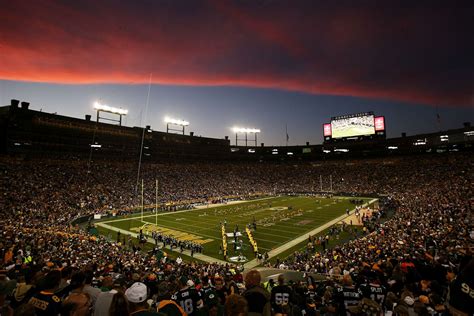 Will the Packers ever leave Lambeau Field?